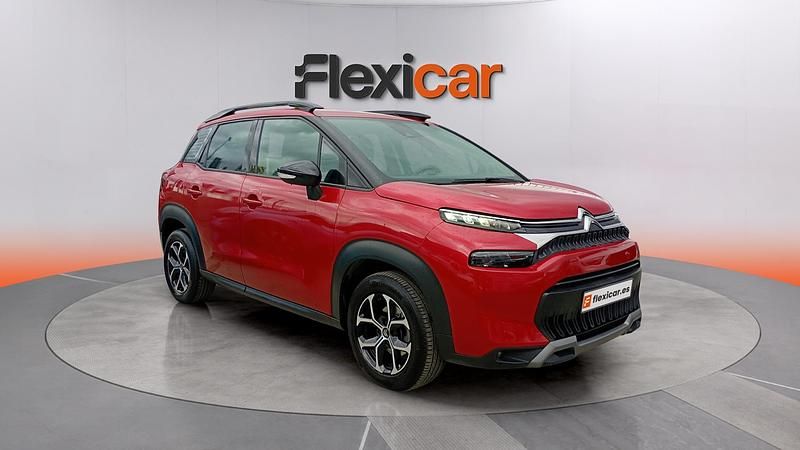 Usado Citroën C3 Aircross Feel 110 CV (80 kW) 2021 Rojo SUV