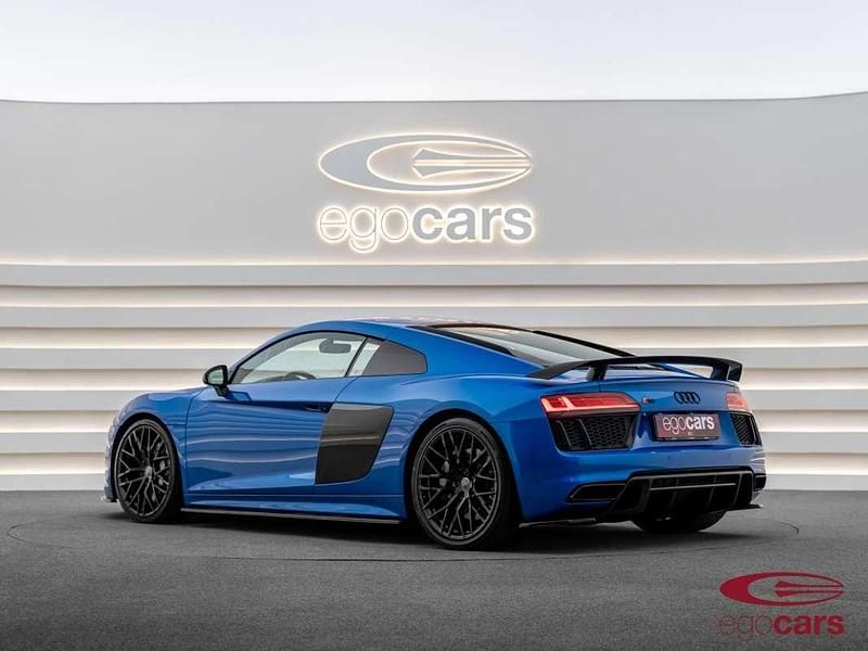 Usado Audi R8 Coupé Sport 610 CV (448 kW) 2016 Azul Coupe