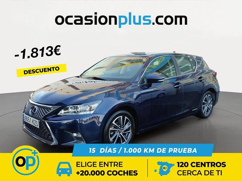 Usado Lexus CT200h Business Edition 136 CV (100 kW) 2019 Azul
