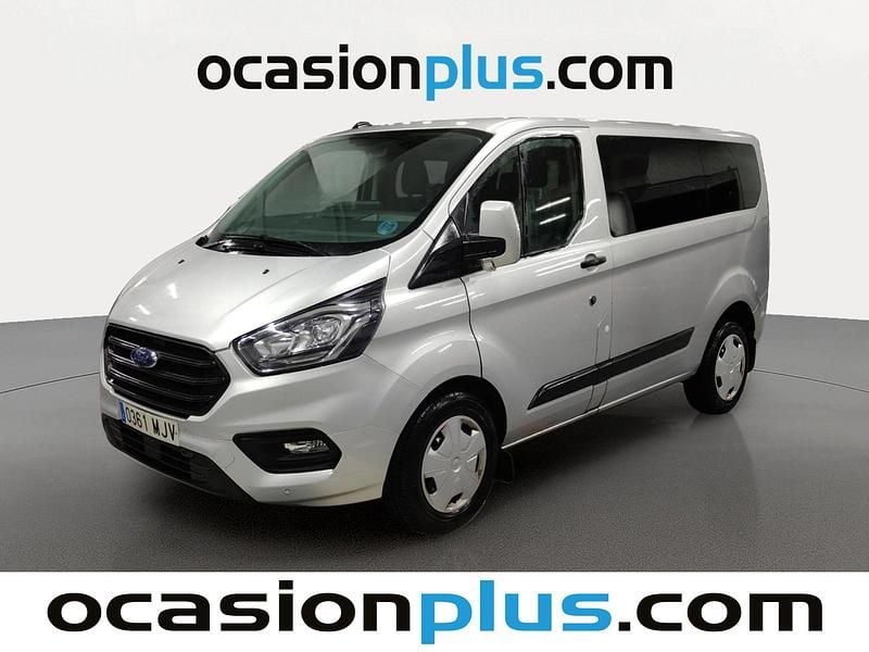 Usado Ford Transit Custom Trend 130 CV (95 kW) 2023 Gris plata Familiar