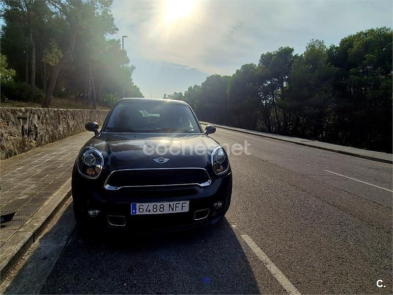 Usado Mini Cooper S Paceman 184 CV (135 kW) 2013 Negro SUV