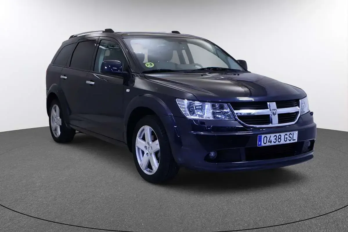 Usado Dodge Journey SE 140 CV (102 kW) 2010 Negro SUV