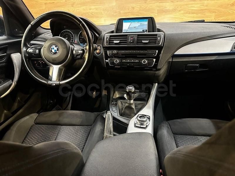 Usado BMW 120 184 CV (135 kW) 2017 Azul Utilitario