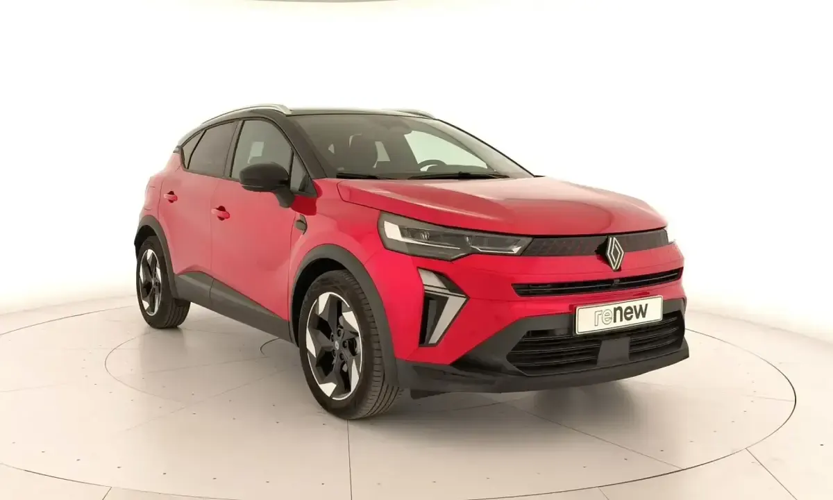 Brugt Renault Captur Techno 160 HK (117 kW) 2024 Rød SUV