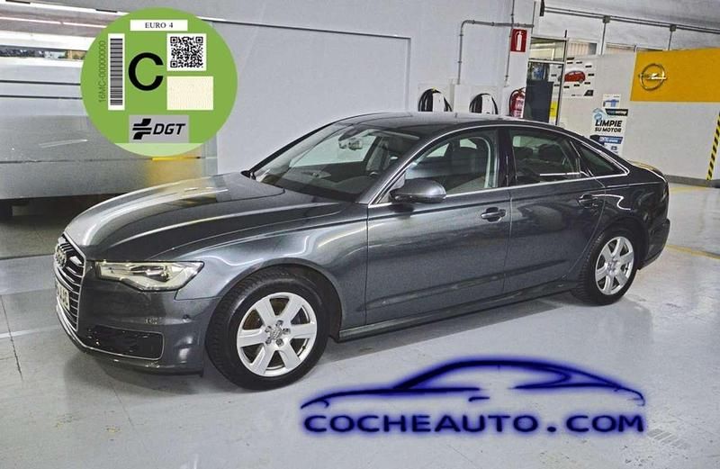 Gris Usado 2015 Audi A6 Advanced Berlina | 13.400 € (Precio justo) - Imagen 1/4