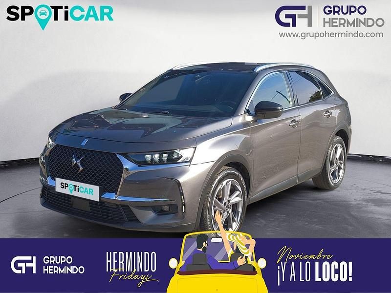 Gris Usado 2021 DS Automobiles DS7 Crossback So Chic SUV | 15.885 € (Precio justo) - Imagen 1/4