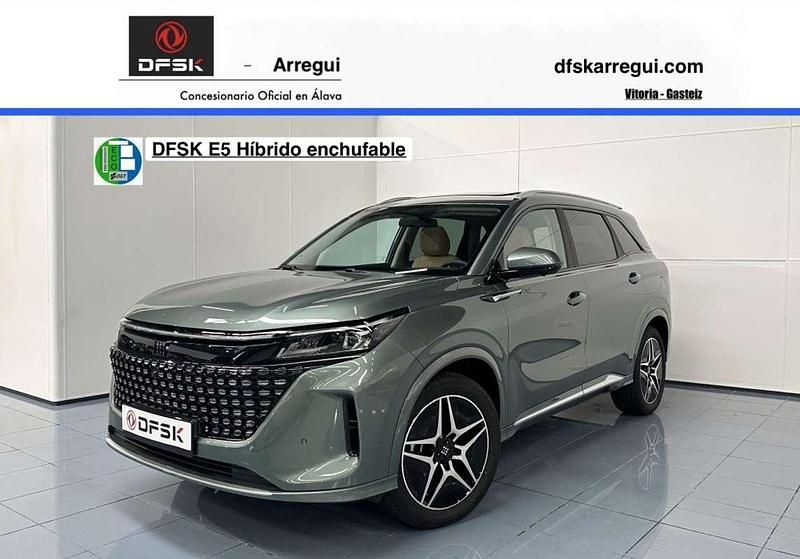Verde Nuevo 2025 DFSK E5 SUV | 33.500 € (Super precio) - Imagen 1/4