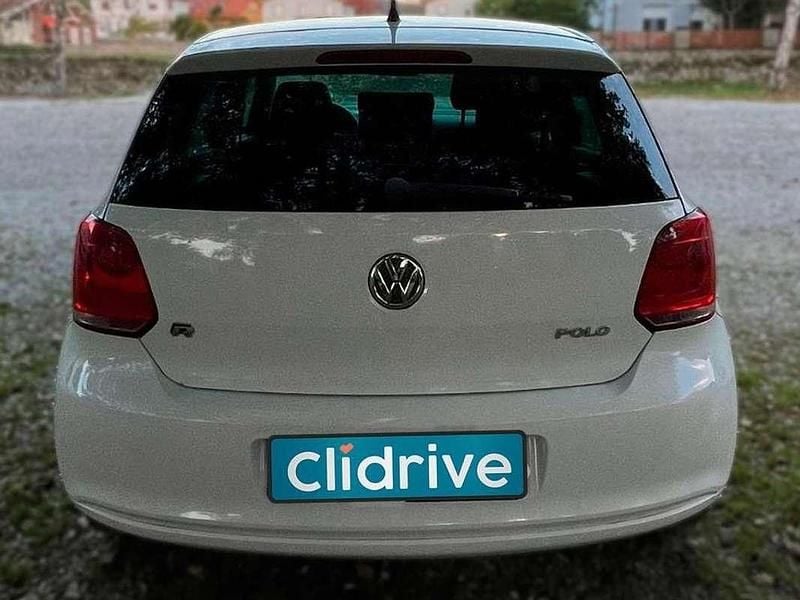 Usado VW Polo R-line 90 CV (66 kW) 2011 Blanco Utilitario