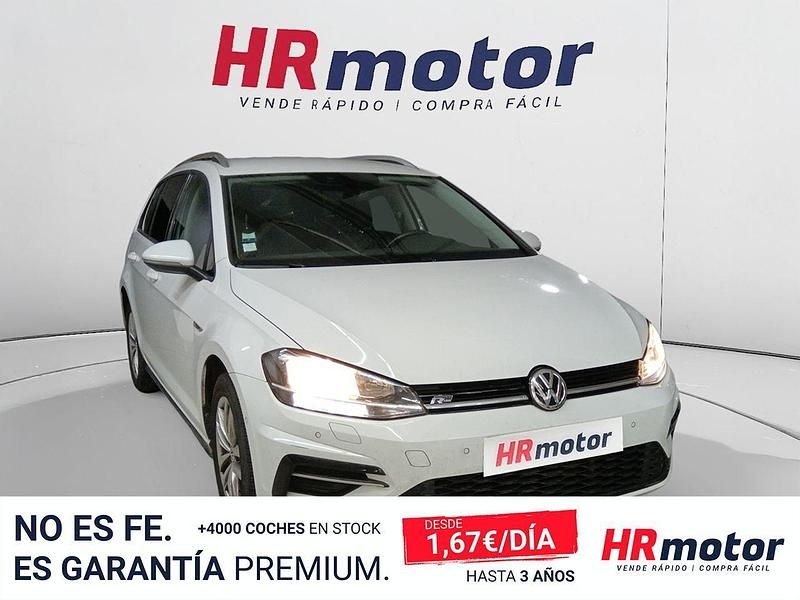 Usado VW Golf VII Advance 150 CV (110 kW) 2020 Blanco Utilitario