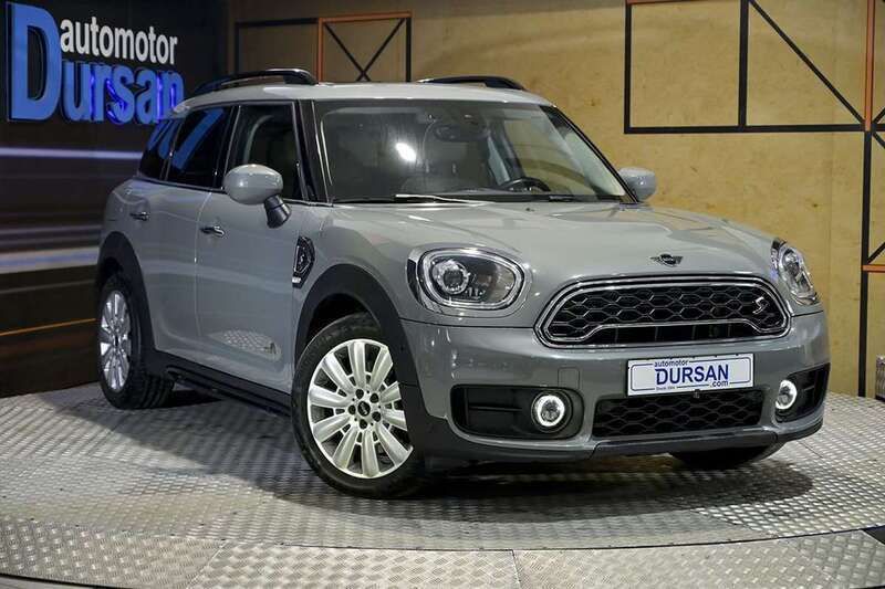 Usado Mini Cooper SD Countryman 190 CV (139 kW) 2020 Gris SUV