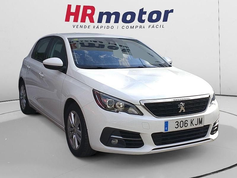 Blanco Usado 2018 Peugeot 308 Active | 10.990 € (Precio justo) - Imagen 1/4