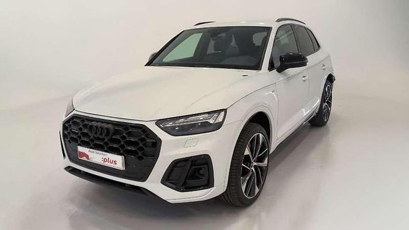 Blanco Usado 2024 Audi Q5 S-line plus SUV | 52.550 € (Precio justo) - Imagen 1/4