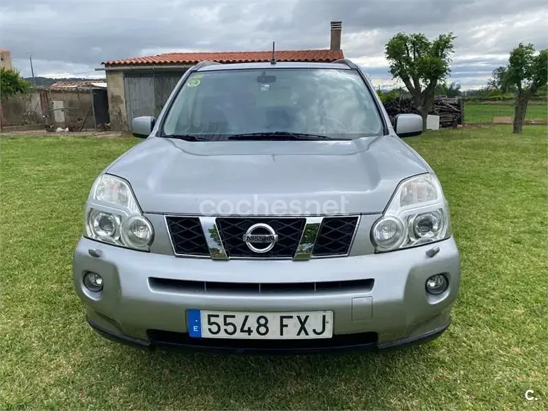 Usado Nissan X-Trail SE 150 CV (110 kW) 2007 Gris / plata SUV