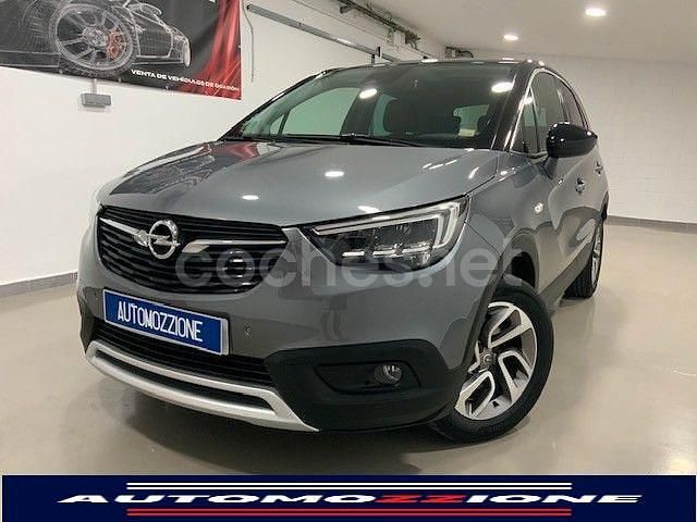 Gris / plata Usado 2018 Opel Crossland X Excellence SUV | 10.999 € (Precio justo) - Imagen 1/4