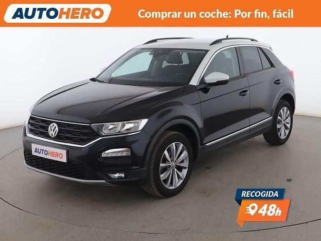 Usado VW T-Roc Advance 150 CV (110 kW) 2020 Negro SUV