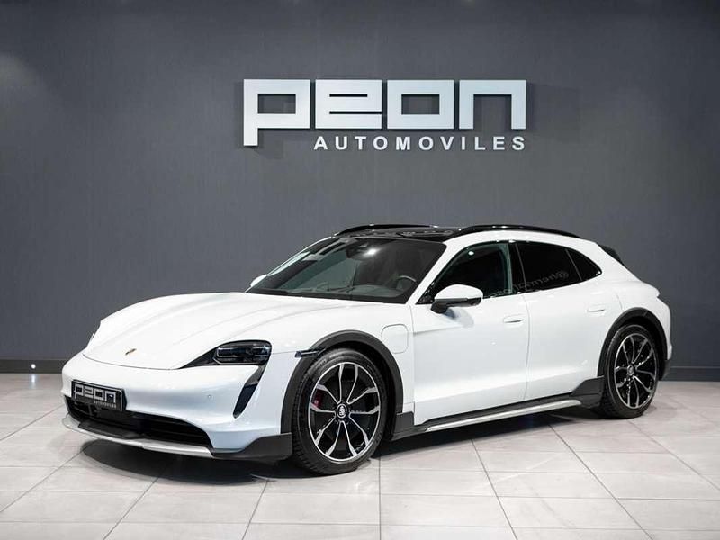 Blanco Usado 2021 Porsche Taycan 4S Cross Turismo Berlina | 69.950 € (Precio justo) - Imagen 1/4