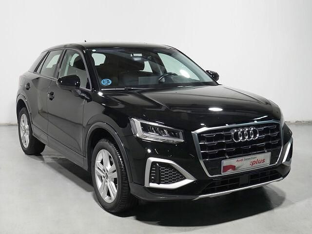 Usado Audi Q2 Advanced Plus 150 CV (110 kW) 2021 Negro SUV