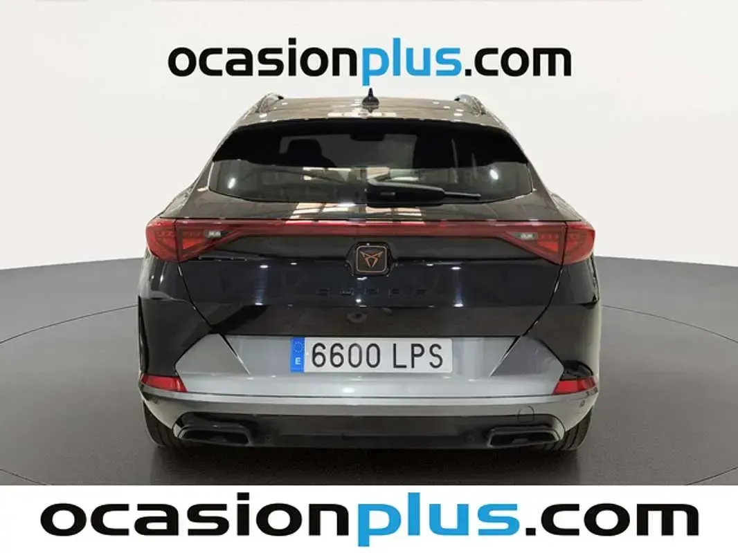 Usado Cupra Formentor 150 CV (110 kW) 2021 Negro SUV