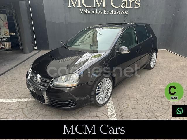 Negro Usado 2008 VW Golf VI R Berlina | 23.999 € - Imagen 1/4
