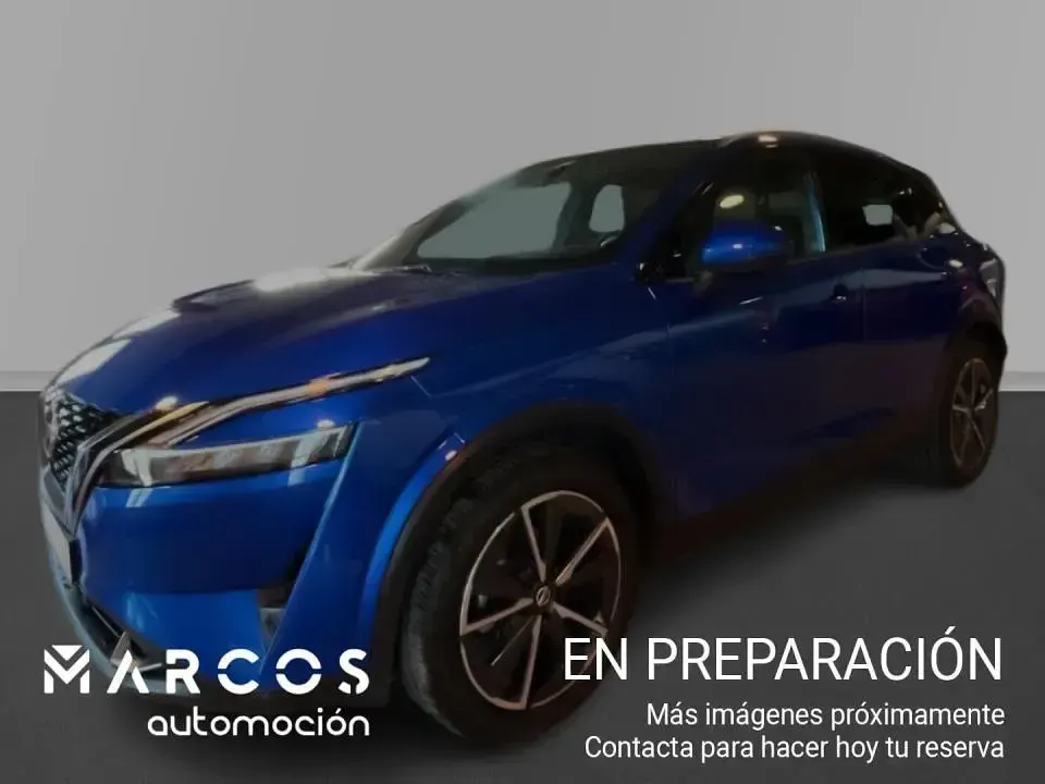 Usado Nissan Qashqai Tekna 158 CV (116 kW) 2022 SUV