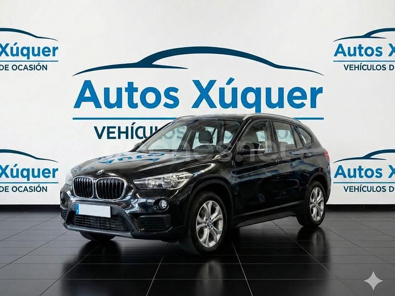 Usado BMW X1 116 CV (85 kW) 2015 Negro SUV