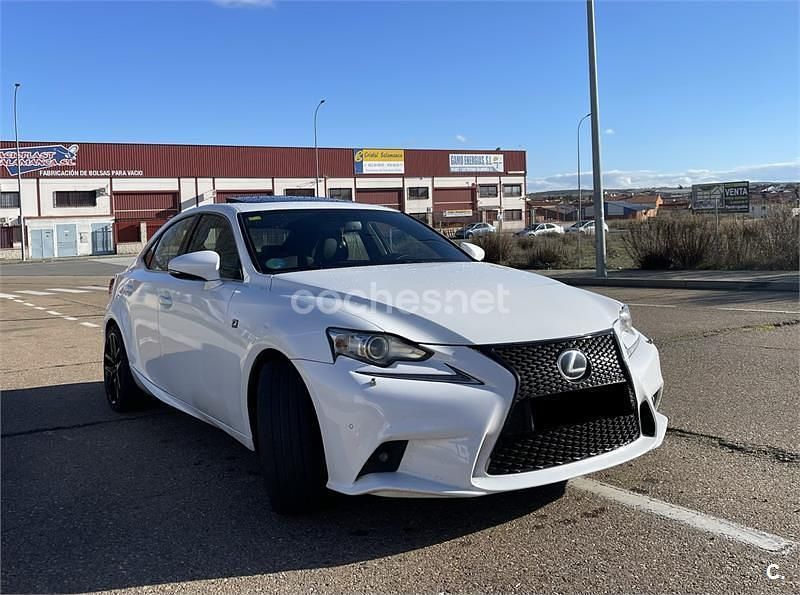 Blanco Usado 2014 Lexus IS300h Sport Line Berlina | 16.200 € (Un poco caro) - Imagen 1/4