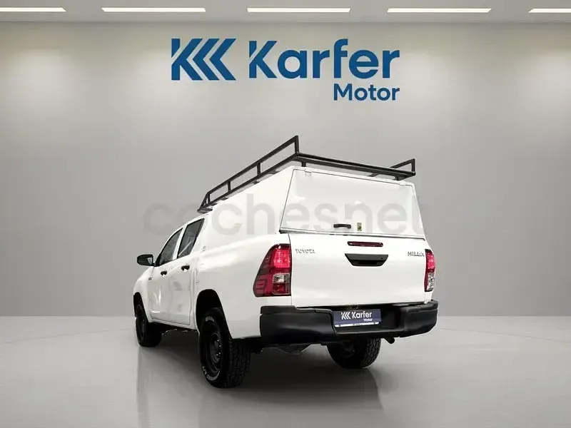 Usado Toyota HiLux 150 CV (110 kW) 2020 Blanco Pickup/Camioneta
