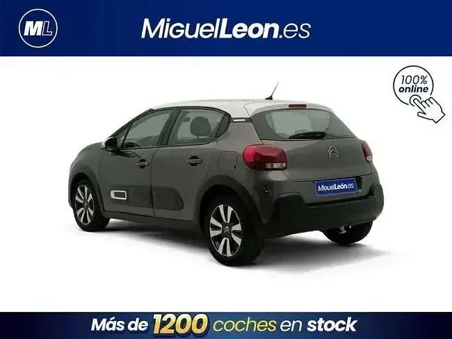 Usado Citroën C3 PureTech 83 CV (61 kW) 2024 Gris Berlina