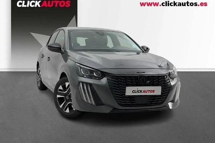 Usado Peugeot 208 Allure 100 CV (73 kW) 2025 Negro Utilitario