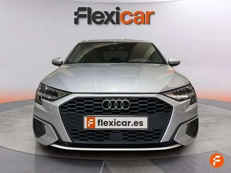 Usado Audi A3 Premium 110 CV (80 kW) 2023 Gris Berlina