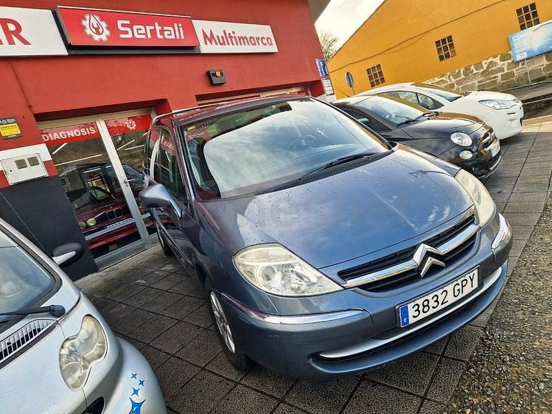Usado Citroën C8 120 CV (88 kW) 2009 Gris / plata Monovolumen