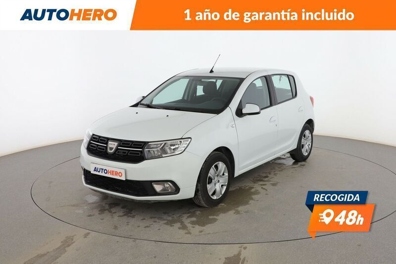 Blanco Usado 2020 Dacia Sandero Comfort Utilitario | 11.499 € (Buen precio) - Imagen 1/3