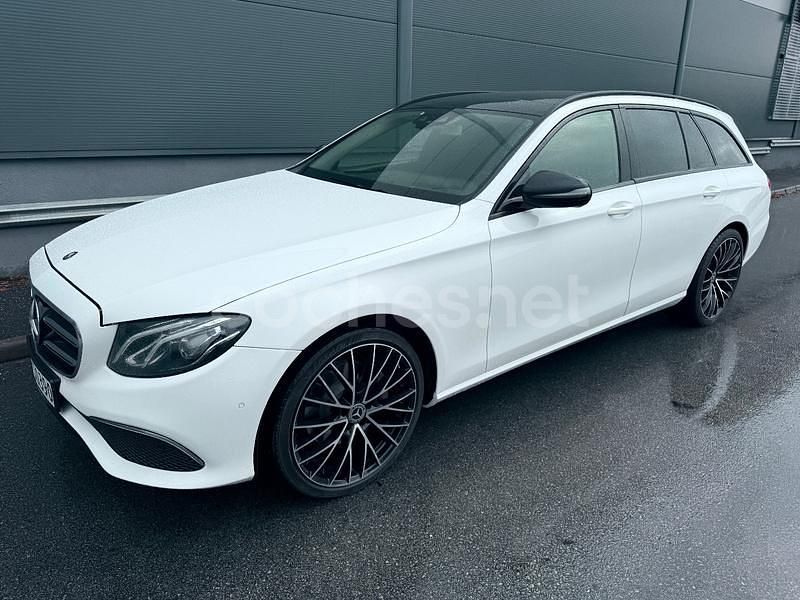 Blanco Usado 2017 Mercedes E220 Familiar | 19.800 € - Imagen 1/4