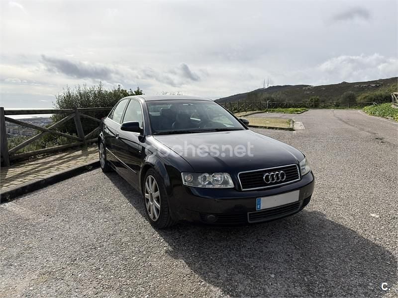 Usado Audi A4 S-Line 130 CV (95 kW) 2002 Negro Berlina