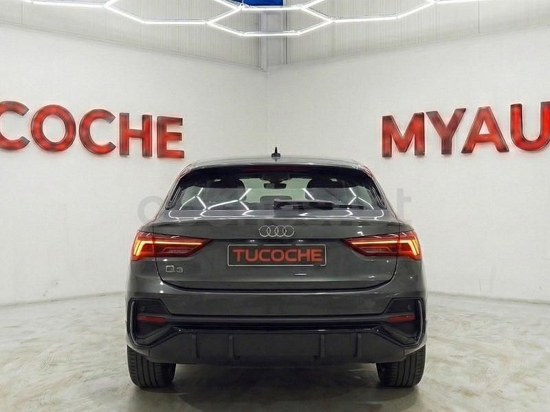 Usado Audi Q3 Sportback Comfort 245 CV (180 kW) 2022 Gris / plata SUV