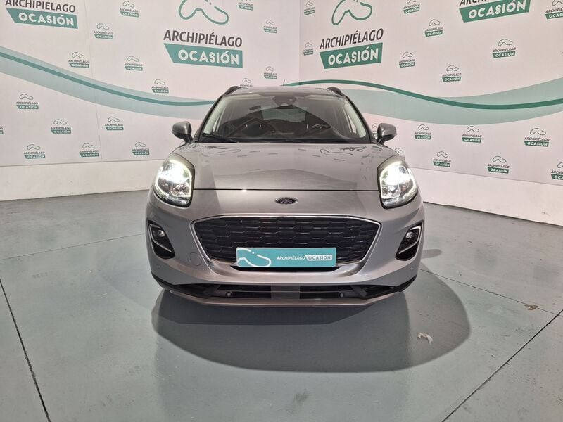 Usado Ford Puma Titanium 125 CV (91 kW) 2020 Gris SUV
