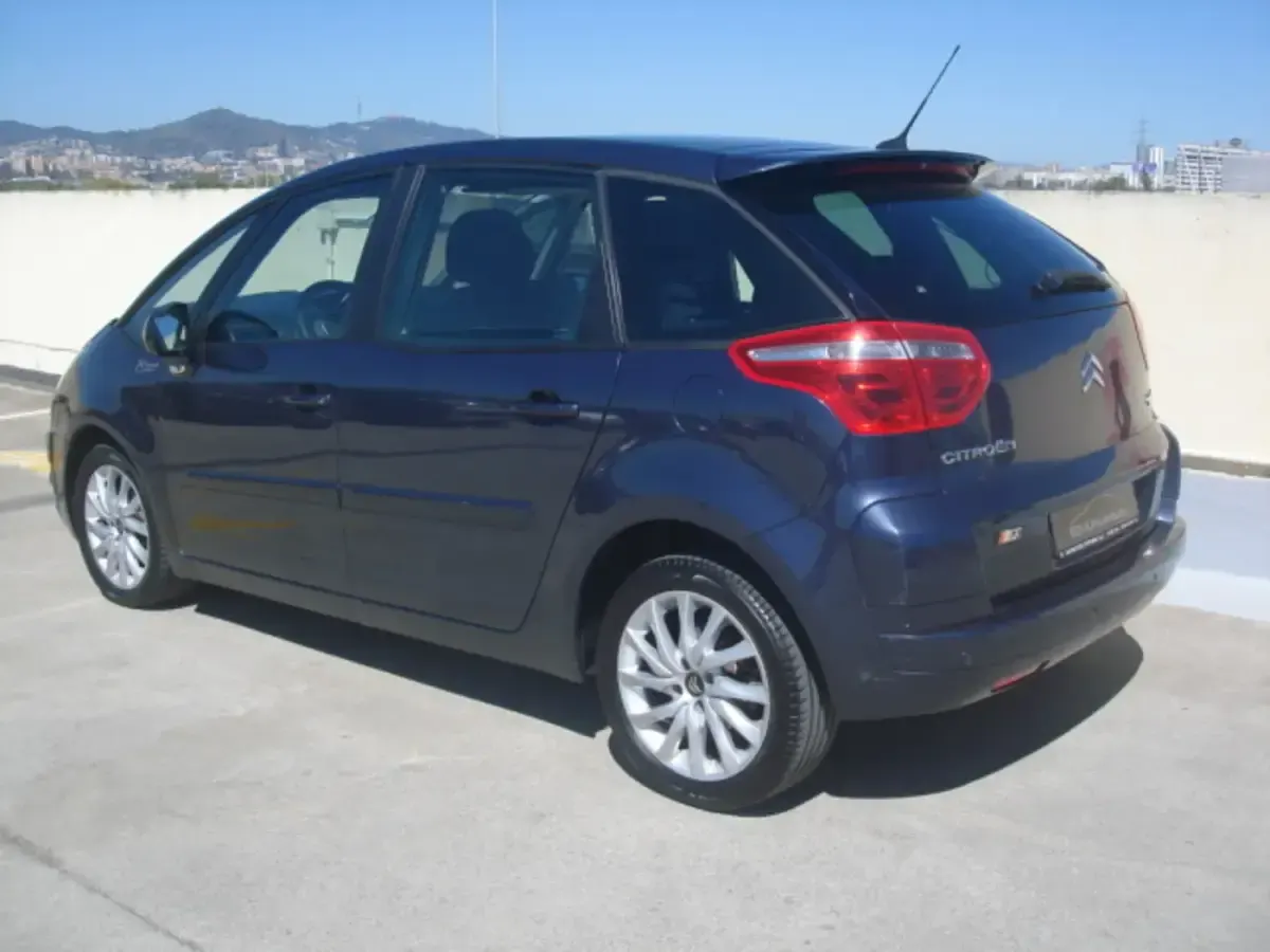 Usado Citroën C4 Picasso Exclusive 112 CV (82 kW) 2010 Azul Monovolumen