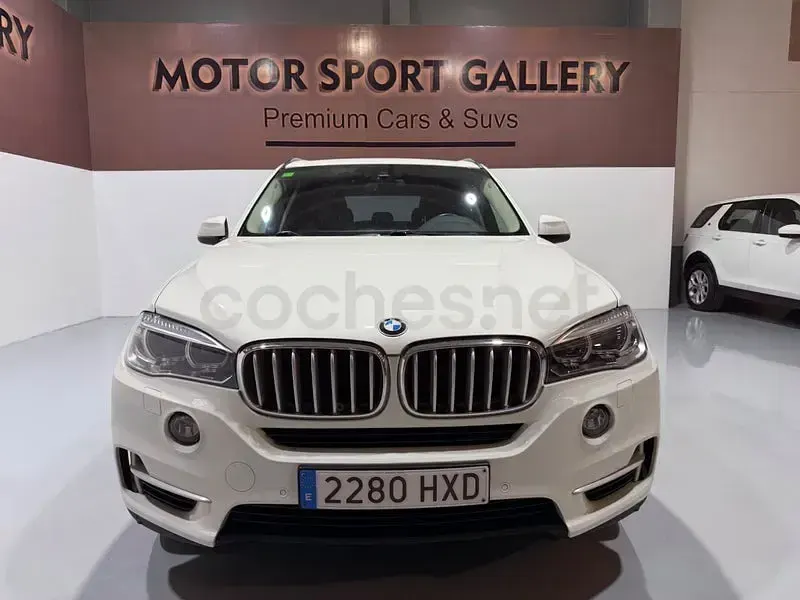 Usado BMW X5 Comfort Edition 218 CV (160 kW) 2014 Blanco SUV