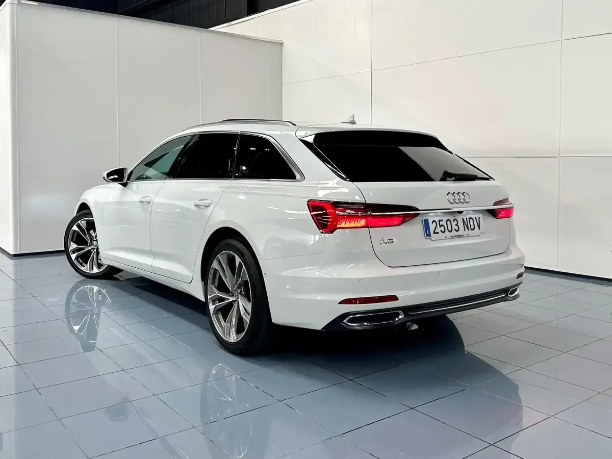 Usado Audi A6 Sport 204 CV (150 kW) 2022 Blanco Berlina