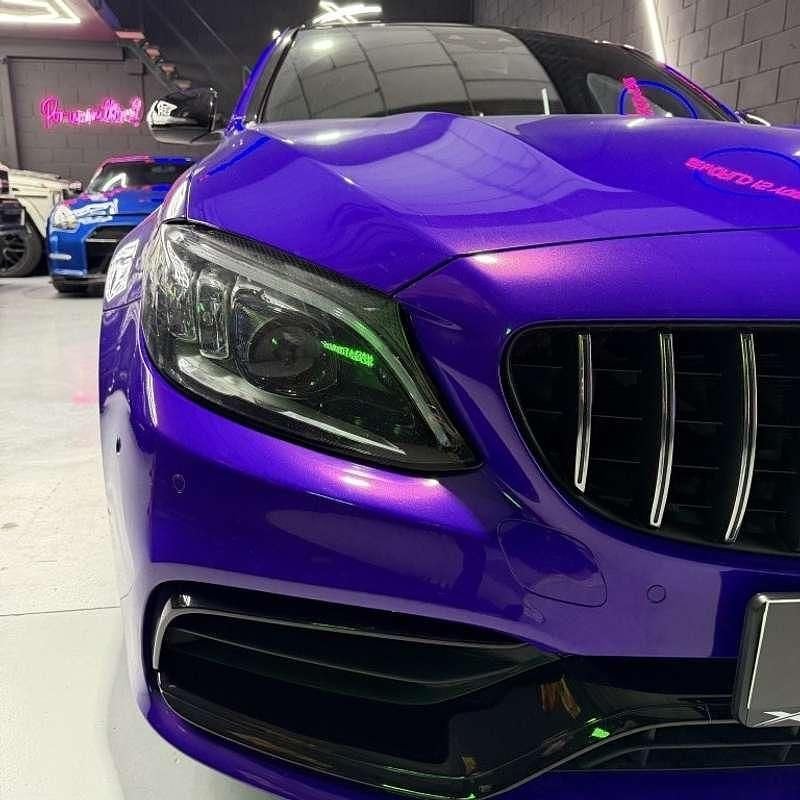 Usado Mercedes C63 AMG AMG 510 CV (375 kW) 2019 Blanco Berlina