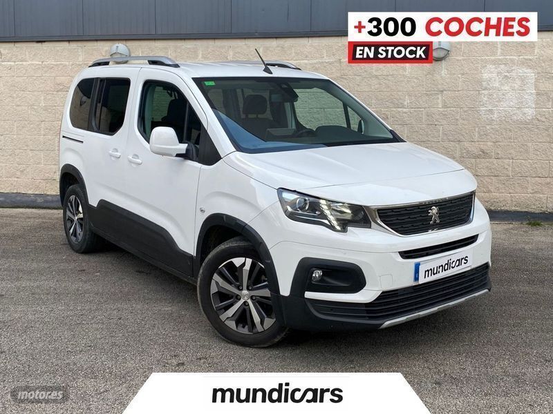 Blanco Usado 2019 Peugeot Rifter Allure Monovolumen | 17.890 € (Precio justo) - Imagen 1/4