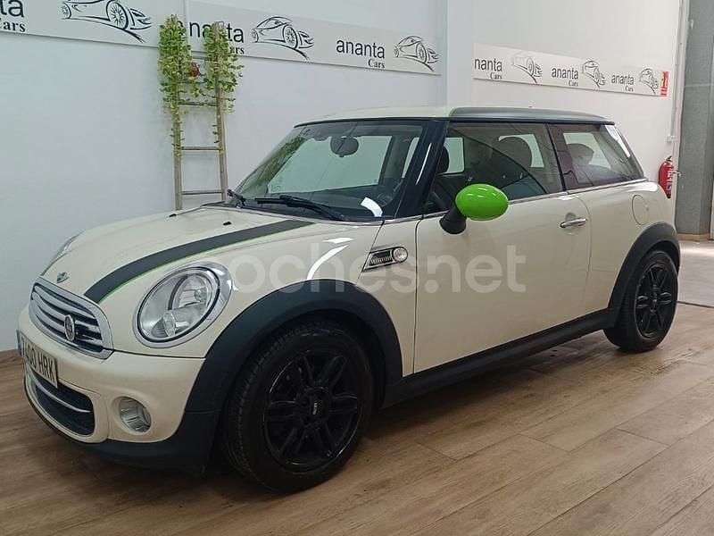 Beige Usado 2012 Mini Cooper Utilitario | 6990 € (Precio justo) - Imagen 1/4
