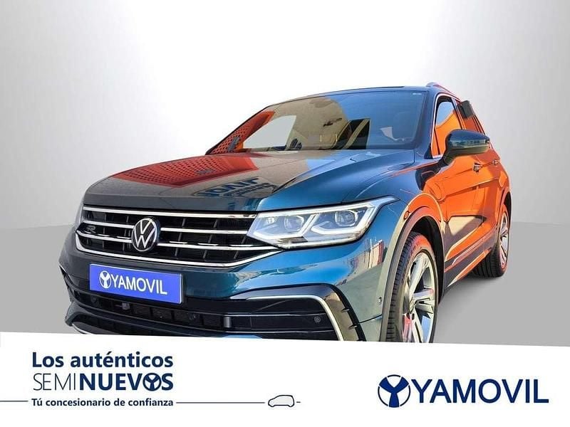 Usado VW Tiguan R-line 245 CV (180 kW) 2024 Azul SUV
