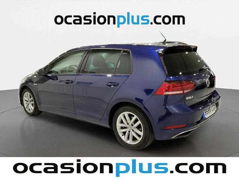 Usado VW Golf VII Advance 131 CV (96 kW) 2019 Azul Utilitario