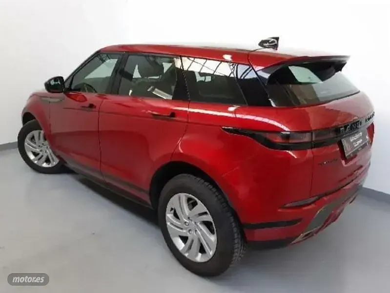 Usado Land Rover Range Rover evoque R-Dynamic 163 CV (119 kW) 2022 Rojo SUV