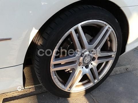 Usado Mercedes E250 204 CV (150 kW) 2010 Blanco Coupe