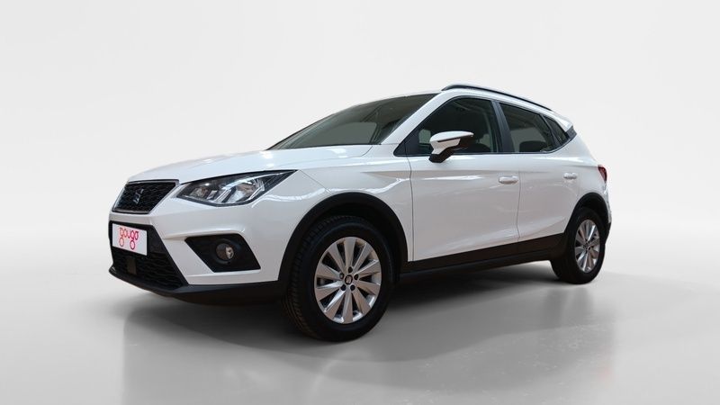 Blanco Usado 2020 Seat Arona Ecomotive SUV | 13.900 € (Precio justo) - Imagen 1/4