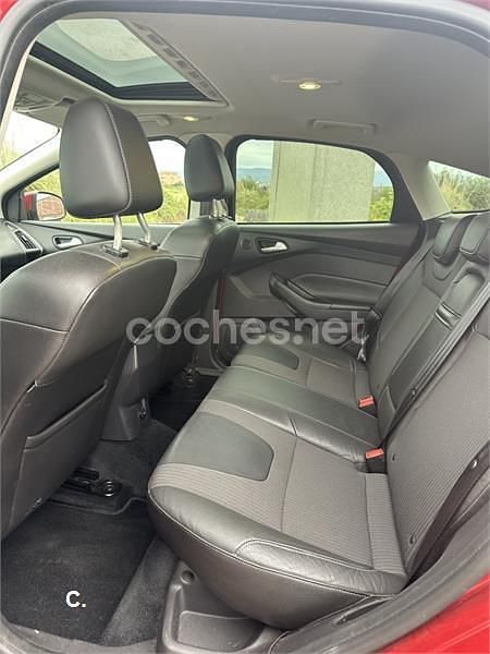 Granate Usado 2012 Ford Focus Titanium Berlina | 8500 € (Precio justo) - Imagen 1/1