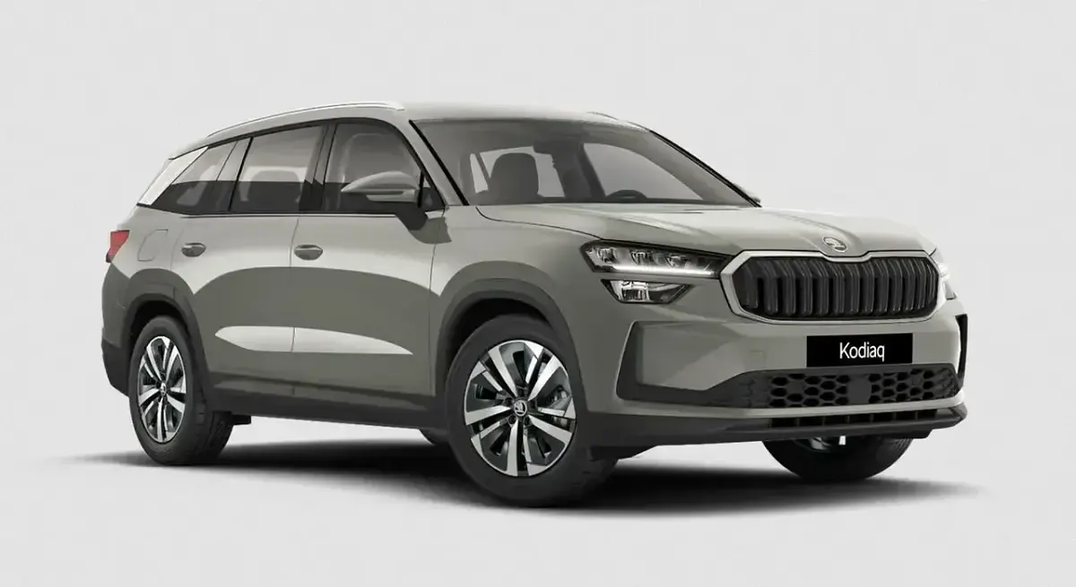 Nuevo Skoda Kodiaq Selection 150 CV (110 kW) 2026 Gris SUV