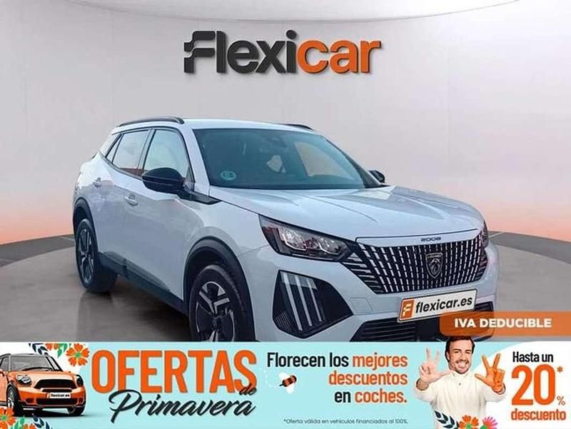 Usado Peugeot 2008 Allure 101 CV (74 kW) 2025 Blanco SUV